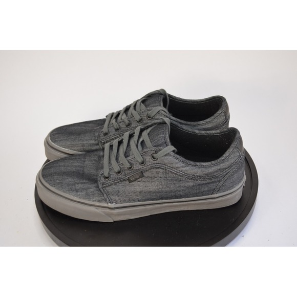 Vans PopCush Shoes Mens Size 10 Gray Skateboard - Picture 3 of 8